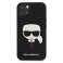 Karl Lagerfeld KLHCP13SSAKHBK iPhone 13 mini 5,4" svart/svart hardcas bilde 2