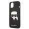 Karl Lagerfeld KLHCP13SSAKHBK iPhone 13 mini 5,4" svart/svart hardcas bilde 5