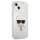 Karl Lagerfeld KLHCP13SKHTUGLS iPhone 13 mini 5,4" plata/plata duro fotografía 3