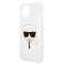 Karl Lagerfeld KLHCP13SKHTUGLS iPhone 13 mini 5,4" plata/plata duro fotografía 5