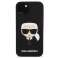 Karl Lagerfeld KLHCP13SSLKHBK iPhone 13 mini 5,4" zwart/zwart hardcas foto 2