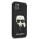 Karl Lagerfeld KLHCP13SSLKHBK iPhone 13 mini 5,4" zwart/zwart hardcas foto 3
