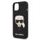 Karl Lagerfeld KLHCP13SSLKHBK iPhone 13 mini 5,4" zwart/zwart hardcas foto 5