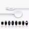 S-IW004 Magnetisches Ladekabel Typ-C Kabel 120cm für Apple Watch Weiß Bild 2