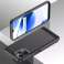 Carbon Case elastische case voor Realme C35 zwart foto 5