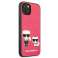 Karl Lagerfeld KLHCP13SPCUSKCP iPhone 13 mini 5,4" fucsia/fucsia duro fotografía 3