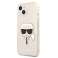 Karl Lagerfeld KLHCP13SKHTUGLGO iPhone 13 mini 5,4" goud/goud hardcas foto 1