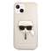 Karl Lagerfeld KLHCP13SKHTUGLGO iPhone 13 mini 5,4" goud/goud hardcas foto 2