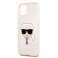 Karl Lagerfeld KLHCP13SKHTUGLGO iPhone 13 mini 5,4" goud/goud hardcas foto 5
