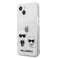 Karl Lagerfeld KLHCP13SCKTR iPhone 13 mini 5,4" hardcase Transparant K foto 1