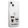 Karl Lagerfeld KLHCP13SCKTR iPhone 13 mini 5,4" hardcase Transparant K foto 3