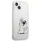 Karl Lagerfeld KLHCP13SCFNRC iPhone 13 mini 5,4" kovakoteloinen läpinäkyvä kuva 3