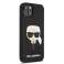 Karl Lagerfeld KLHCP13MSLKHBK iPhone 13 6 1&quot; czarny/black hardcase Sil zdjęcie 3