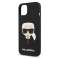 Karl Lagerfeld KLHCP13MSLKHBK iPhone 13 6 1&quot; czarny/black hardcase Sil zdjęcie 5