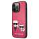Karl Lagerfeld KLHCP13LPCUSKCP iPhone 13 Pro / 13 6 1&quot; fuksja/fuchsia zdjęcie 1