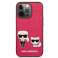 Karl Lagerfeld KLHCP13LPCUSKCP iPhone 13 Pro / 13 6 1&quot; fuksja/fuchsia zdjęcie 2