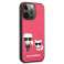 Karl Lagerfeld KLHCP13LPCUSKCP iPhone 13 Pro / 13 6 1&quot; fuksja/fuchsia zdjęcie 3