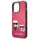 Karl Lagerfeld KLHCP13LPCUSKCP iPhone 13 Pro / 13 6 1&quot; fuksja/fuchsia zdjęcie 5