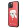Karl Lagerfeld KLHCN58DLHRE iPhone 11 Pro czerwony/red Iconic Glitter zdjęcie 1