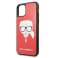 Karl Lagerfeld KLHCN58DLHRE iPhone 11 Pro czerwony/red Iconic Glitter zdjęcie 2