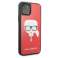 Karl Lagerfeld KLHCN58DLHRE iPhone 11 Pro czerwony/red Iconic Glitter zdjęcie 4