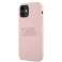 Karl Lagerfeld KLHCP12SSTKLTLP iPhone 12 mini 5,4" silikonstakklogo bilde 1