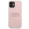 Karl Lagerfeld KLHCP12SSTKLTLP iPhone 12 mini 5,4" silikonstakklogo bilde 2