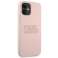 Karl Lagerfeld KLHCP12SSTKLTLP iPhone 12 mini 5,4" silikonstakklogo bilde 3