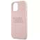 Karl Lagerfeld KLHCP12SSTKLTLP iPhone 12 mini 5,4" silikonstakklogo bilde 5