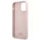 Karl Lagerfeld KLHCP12SSTKLTLP iPhone 12 mini 5,4" silikonstakklogo bilde 6