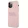 Karl Lagerfeld KLHCP12LSTKLTLP iPhone 12 Pro Max 6,7" silikonstabel L bilde 1