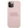 Karl Lagerfeld KLHCP12LSTKLTLP iPhone 12 Pro Max 6,7" silikonstabel L bilde 2