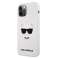 Karl Lagerfeld KLHCP12LSLCHWH iPhone 12 Pro Max 6,7" hardcase hvit/wh bilde 1