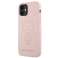 Karl Lagerfeld KLHCP12SSILTTPI iPhone 12 mini 5,4" silikoni Ikonik Out kuva 1