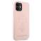 Karl Lagerfeld KLHCP12SSILTTPI iPhone 12 mini 5,4" silikoni Ikonik Out kuva 3