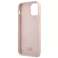 Karl Lagerfeld KLHCP12SSILTTPI iPhone 12 mini 5,4" silikoni Ikonik Out kuva 6