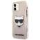 Karl Lagerfeld KLHCP12SCHTUGLGO iPhone 12 mini 5,4" gold/gold hardcas Bild 1