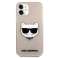 Karl Lagerfeld KLHCP12SCHTUGLGO iPhone 12 mini 5,4" gold/gold hardcas Bild 2