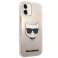 Karl Lagerfeld KLHCP12SCHTUGLGO iPhone 12 mini 5,4" gold/gold hardcas Bild 3