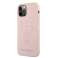 Karl Lagerfeld KLHCP12LSILTTPI iPhone 12 Pro Max 6,7" Σιλικόνη Ikonik εικόνα 1