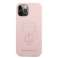Karl Lagerfeld KLHCP12LSILTTPI iPhone 12 Pro Max 6,7" Σιλικόνη Ikonik εικόνα 2