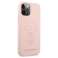 Karl Lagerfeld KLHCP12LSILTTPI iPhone 12 Pro Max 6,7" Σιλικόνη Ikonik εικόνα 3