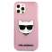 Karl Lagerfeld KLHCP12LCHTUGLP iPhone 12 Pro Max 6,7" roze/roze hard foto 2