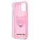 Karl Lagerfeld KLHCP12LCHTUGLP iPhone 12 Pro Max 6,7" roze/roze hard foto 6
