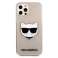 Karl Lagerfeld KLHCP12LCHTUGLGO iPhone 12 Pro Max 6,7" gold/gold hart Bild 2