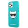 Karl Lagerfeld KLHCP12LCHTRB iPhone 12 Pro Max 6,7" mavi/mavi har fotoğraf 1
