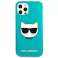 Karl Lagerfeld KLHCP12LCHTRB iPhone 12 Pro Max 6,7" mavi/mavi har fotoğraf 2