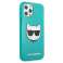 Karl Lagerfeld KLHCP12LCHTRB iPhone 12 Pro Max 6,7" mavi/mavi har fotoğraf 3