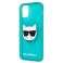 Karl Lagerfeld KLHCP12LCHTRB iPhone 12 Pro Max 6,7" mavi/mavi har fotoğraf 5