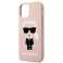 Karl Lagerfeld KLHCP12SSLFKPI iPhone 12 mini 5,4" hardcase light pink image 5
